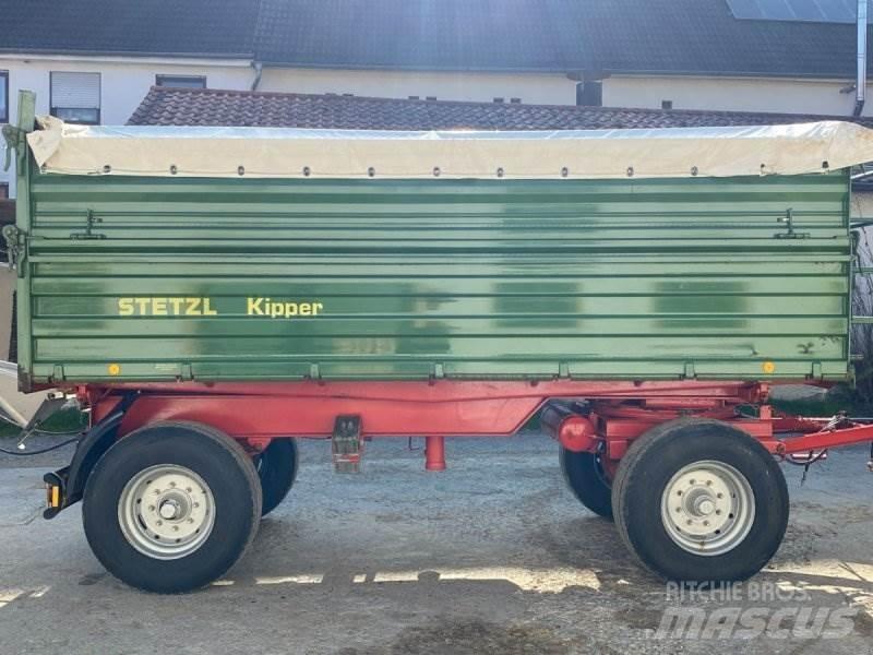  Stetzl DK 18 Самосвальні причепи