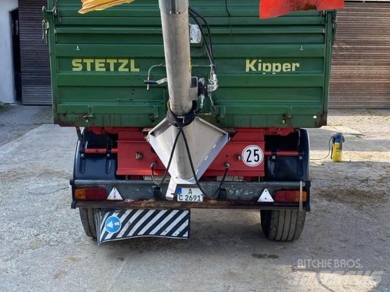  Stetzl DK 18 Самосвальні причепи