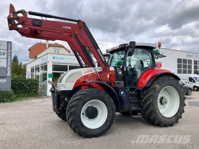 Steyr 6240 CVT Трактори
