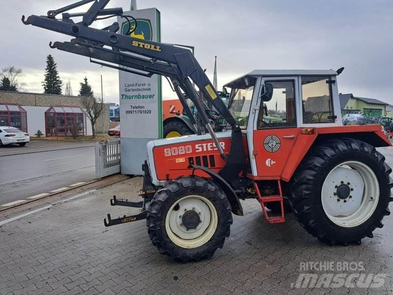 Steyr 8080 Трактори