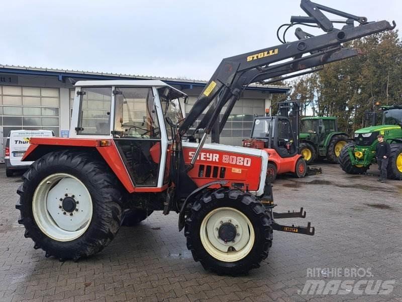 Steyr 8080 Трактори