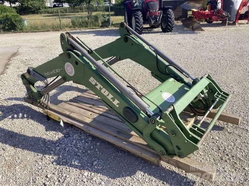 Stoll FZ 30.1 Фронтальні навантажувачі та екскаватори