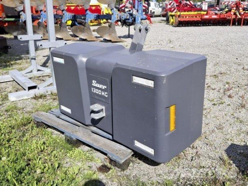  Suer SB 1300 Фронтальні ваги