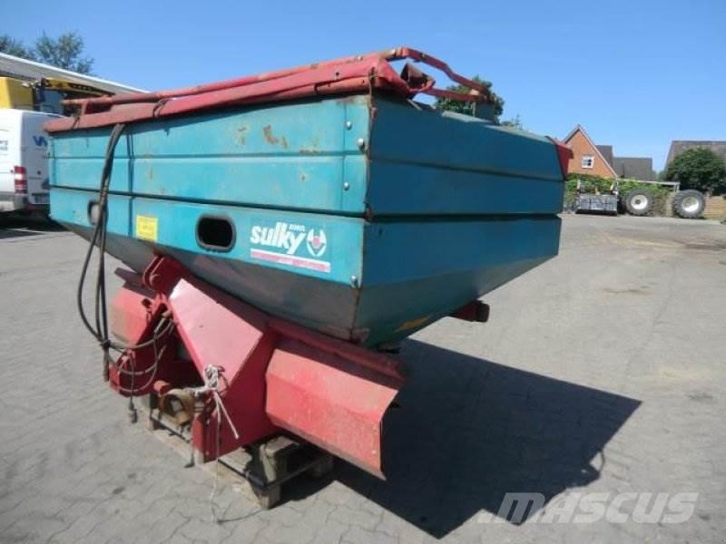 Sulky GLX Розсіювачі гною