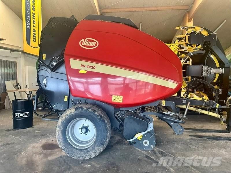 Vicon RV 4220 Рулонні прес-підбирачі
