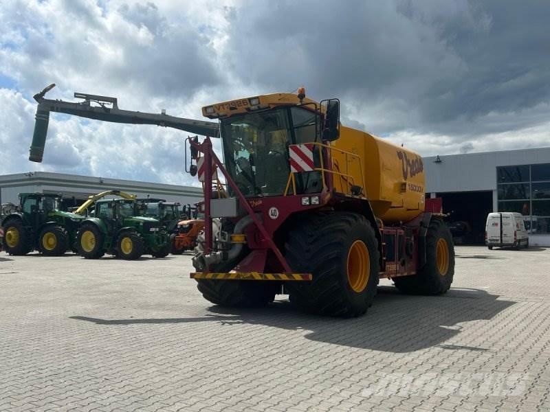 Vredo VT 3926 Цистерни для перевезення суспензій