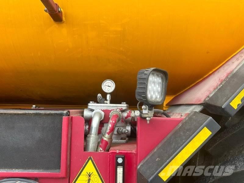 Vredo VT 3926 Цистерни для перевезення суспензій