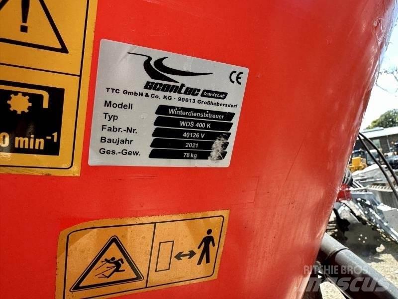  WDS 400 K Розсіювачі солі та піску