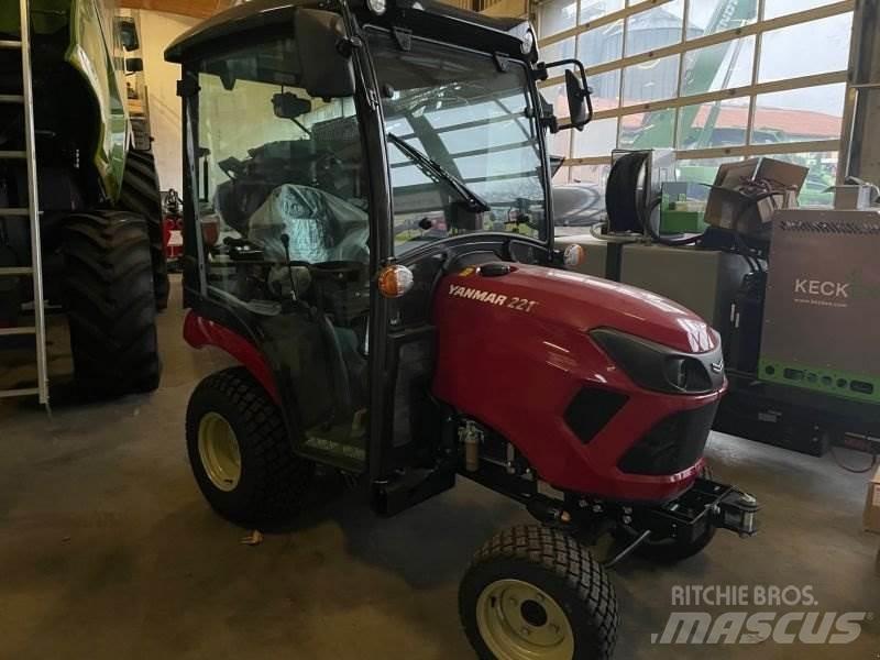 Yanmar SA221 Трактори