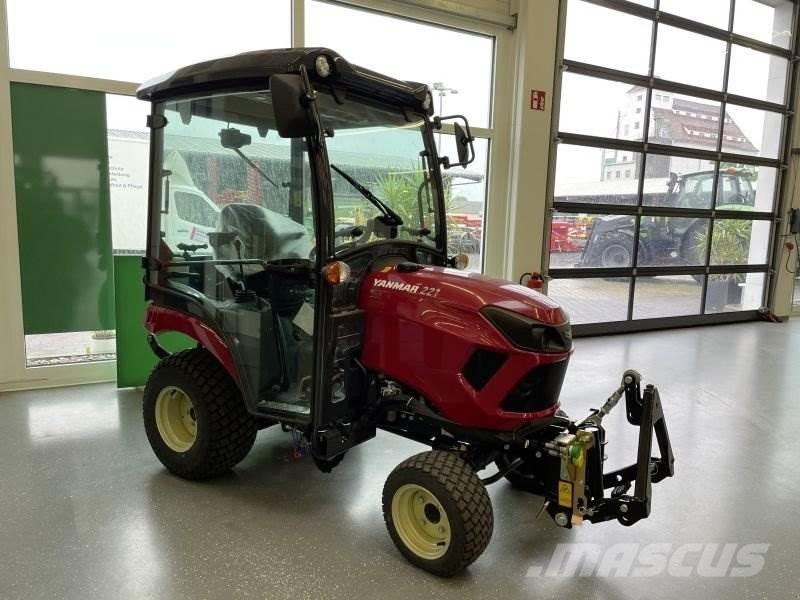 Yanmar SA221 Трактори