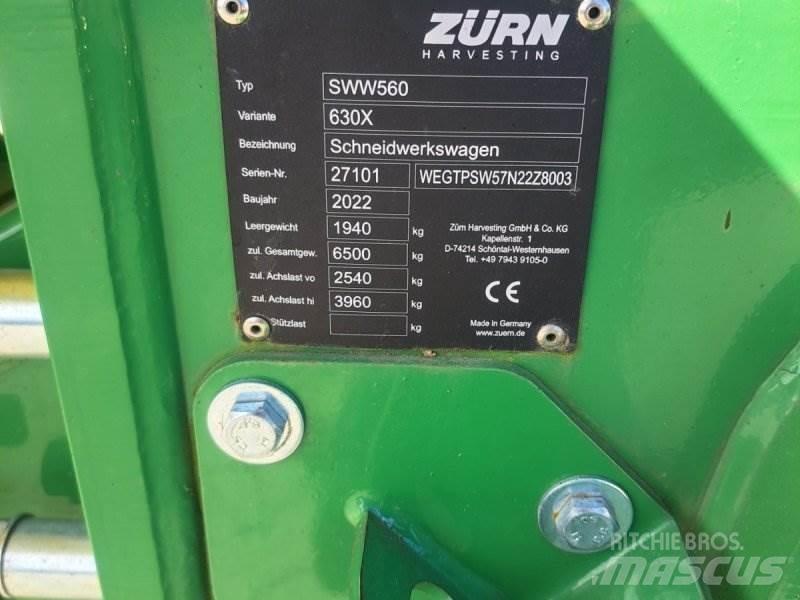 Zürn SWW 560 Жатки