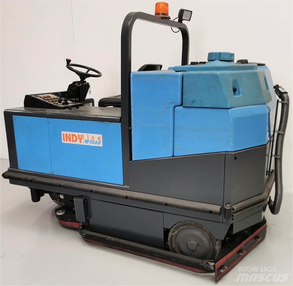 Fimap MAGNA 1300 Внутрішні підмітальні машини