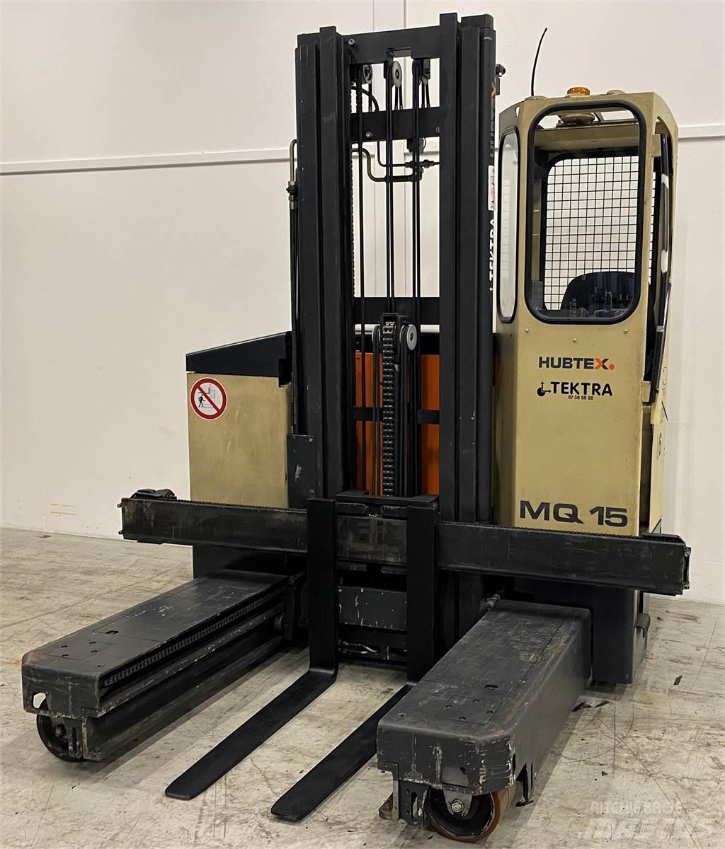 Hubtex MQ 15 AC - 2120-PU Чотириходові річ-траки