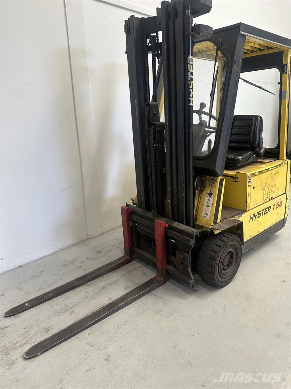 Hyster A1.50XL Електронавантажувачі