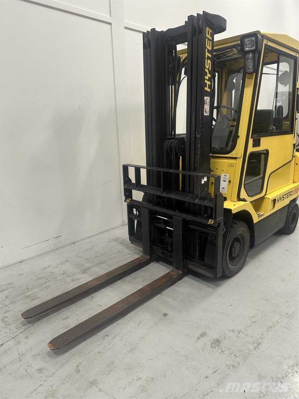Hyster H 2.00 XM-G Газові навантажувачі