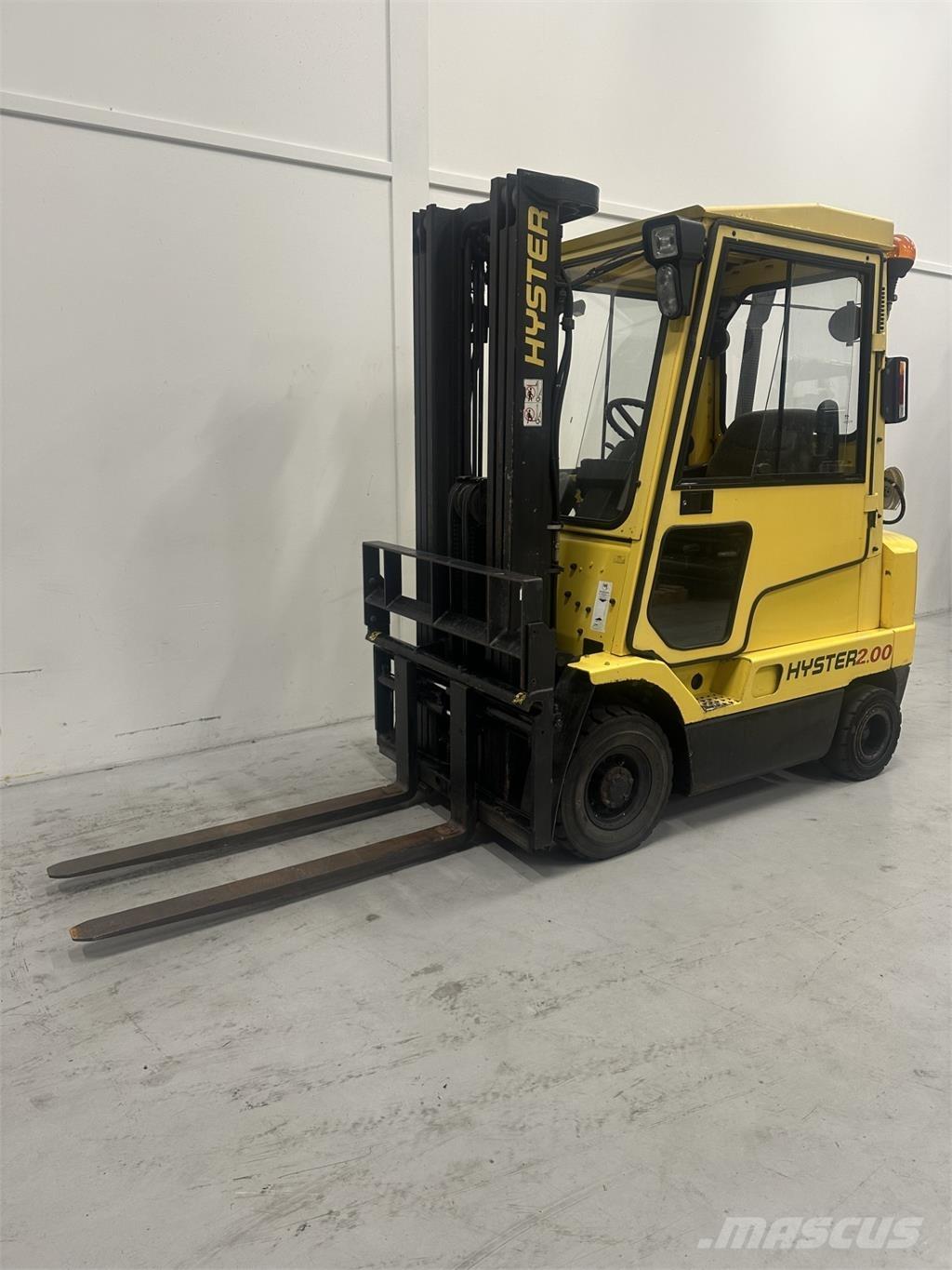 Hyster H 2.00 XM-G Газові навантажувачі
