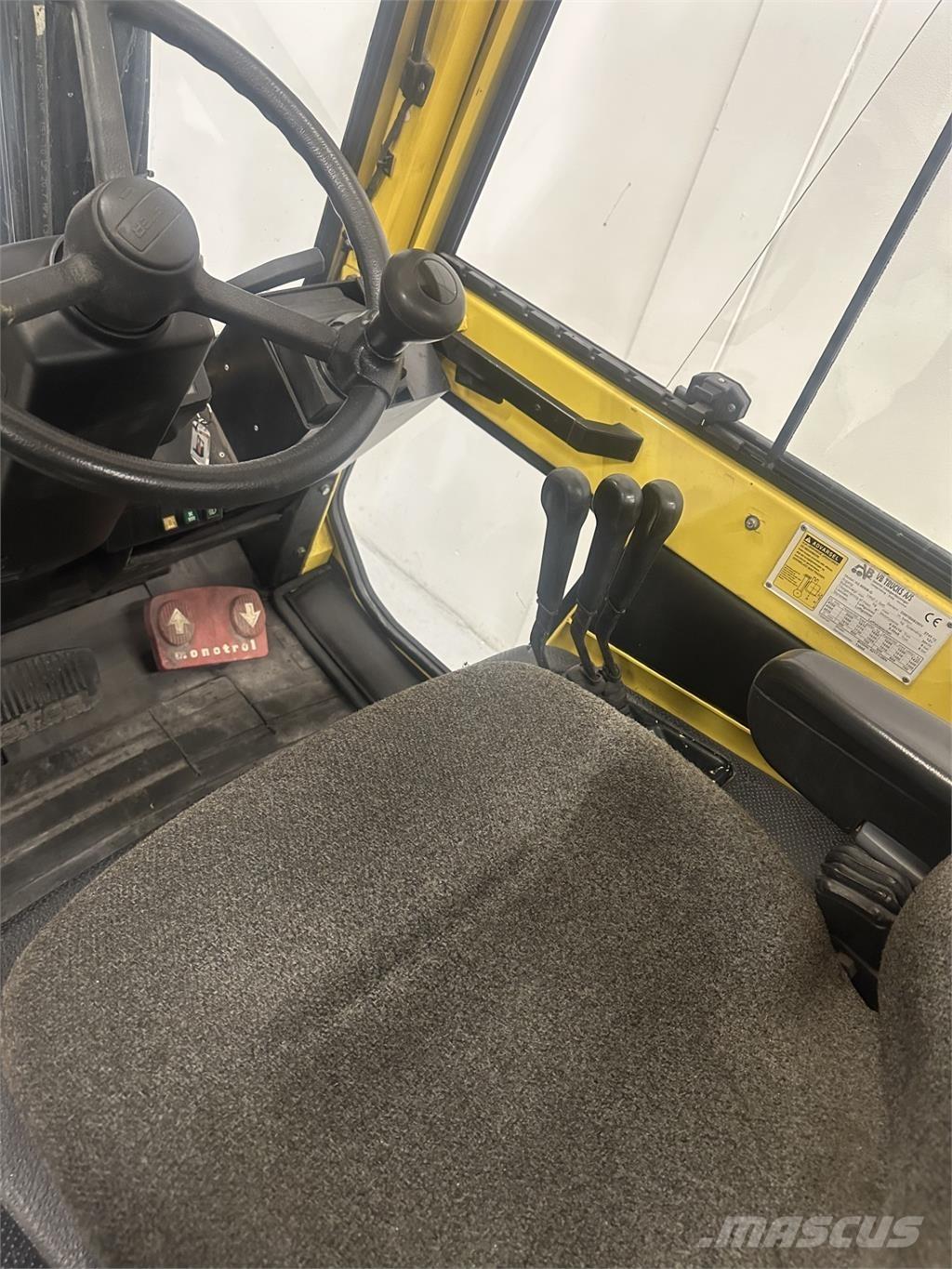 Hyster H 2.00 XM-G Газові навантажувачі
