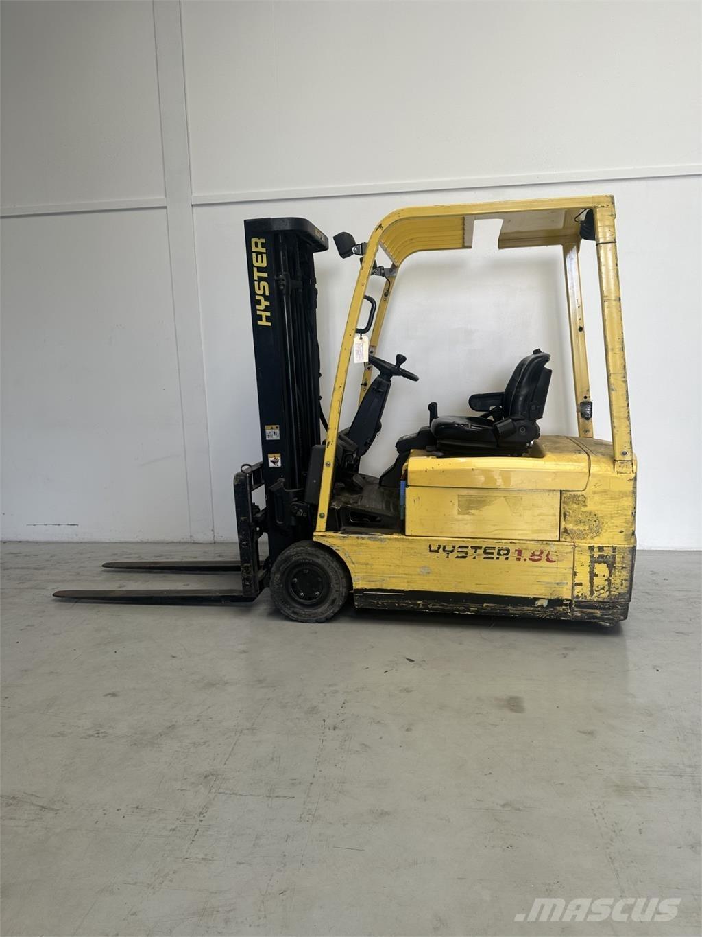 Hyster J1.8XMT Електронавантажувачі