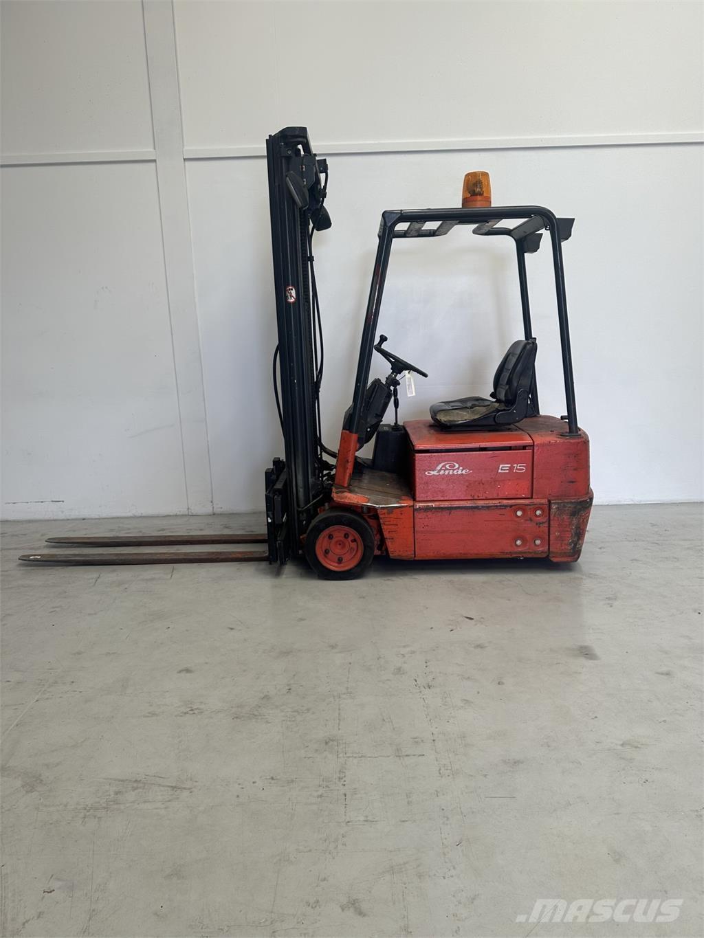 Linde E 15 Електронавантажувачі