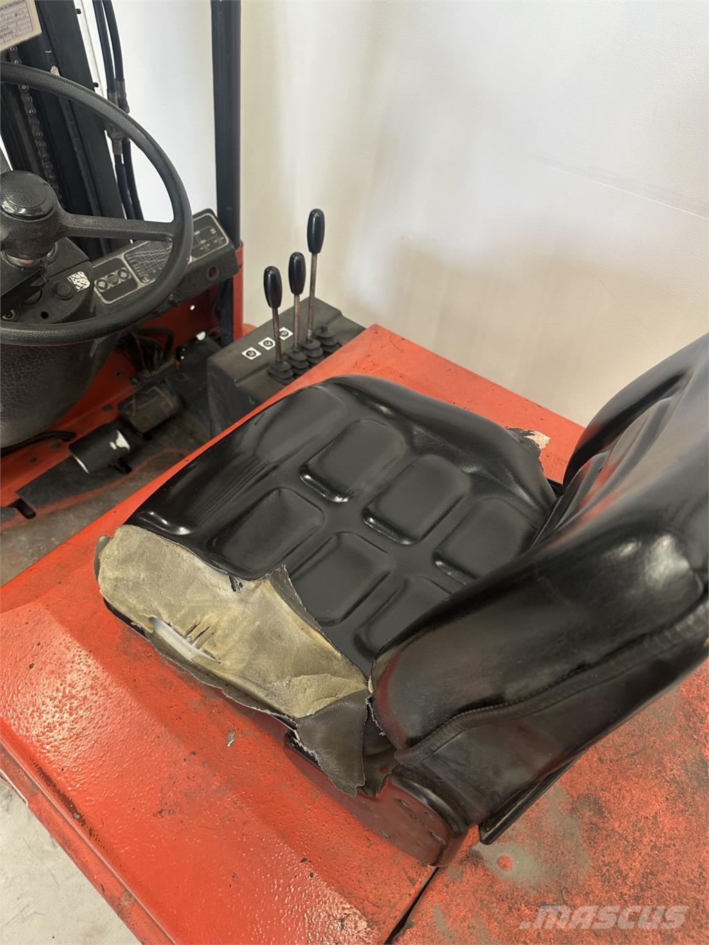 Linde E 15 Електронавантажувачі