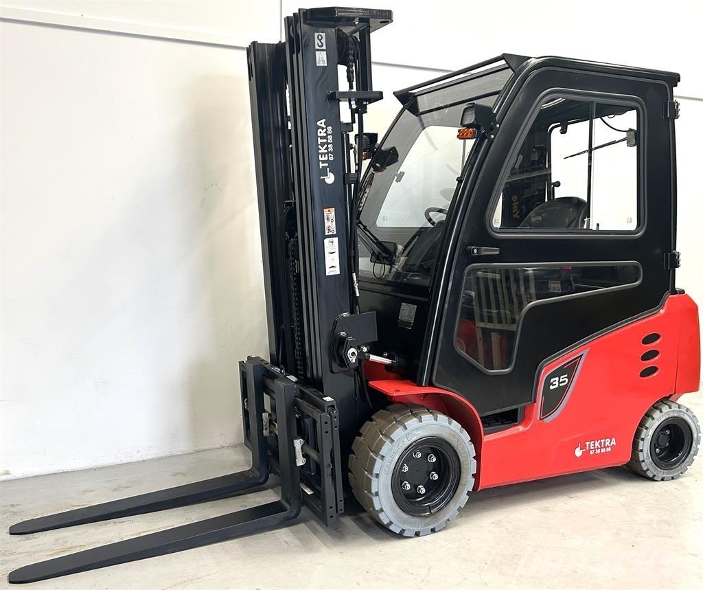 Tektra CPD35-XC5 Електронавантажувачі