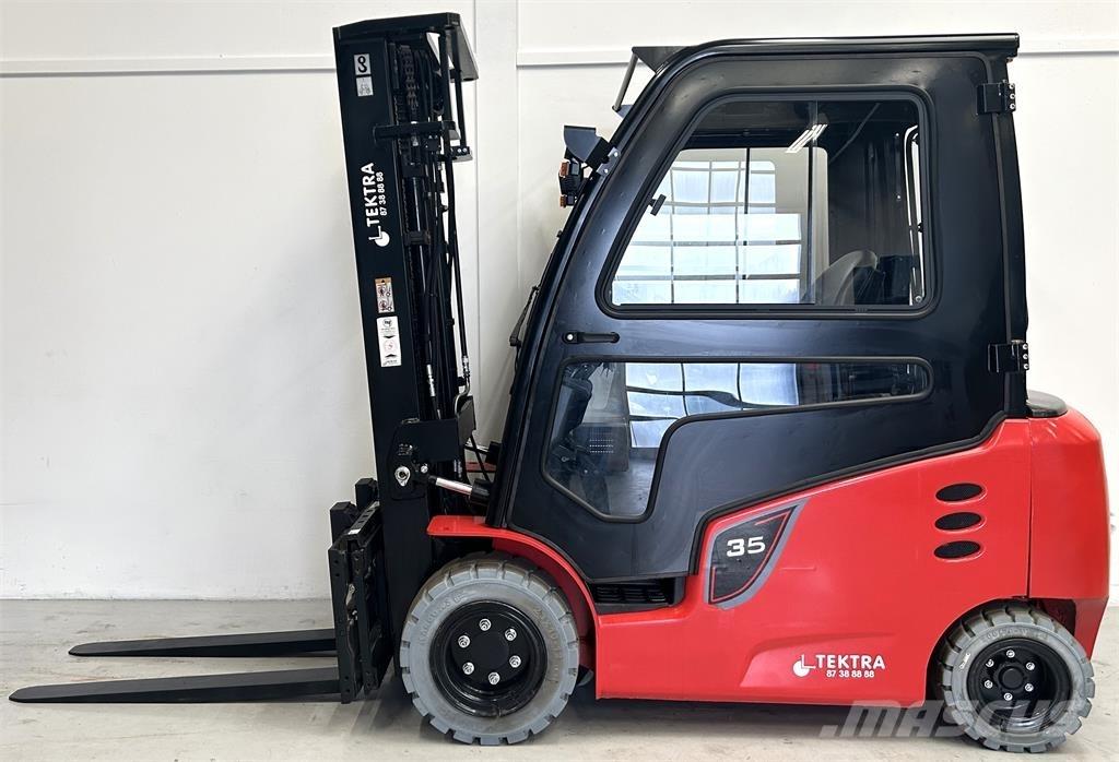 Tektra CPD35-XC5 Електронавантажувачі