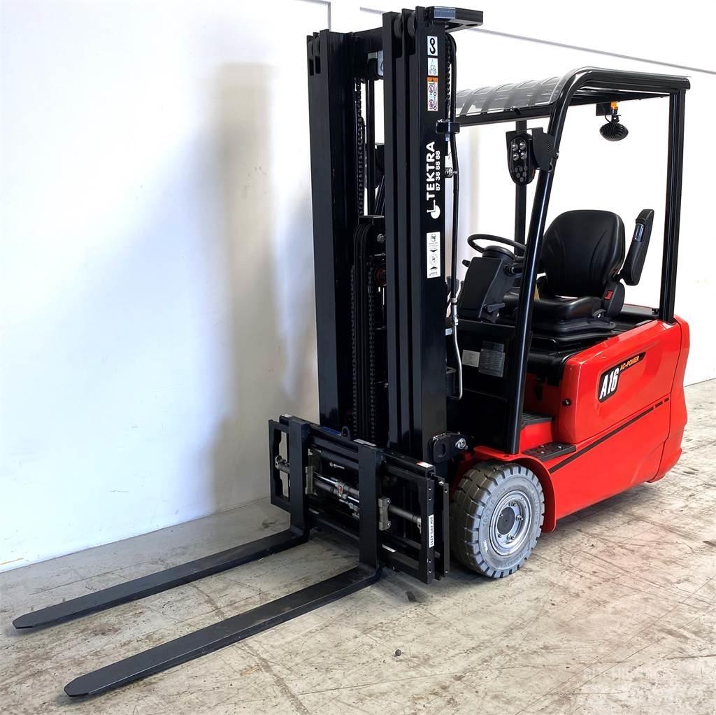 Tektra CPDS16-AC6 Електронавантажувачі