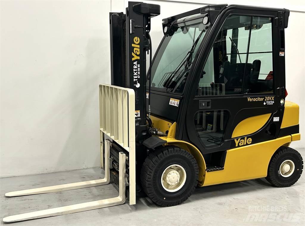 Yale GDP20VX Дизельні навантажувачі