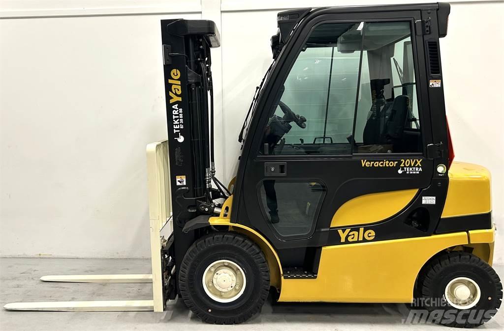 Yale GDP20VX Дизельні навантажувачі