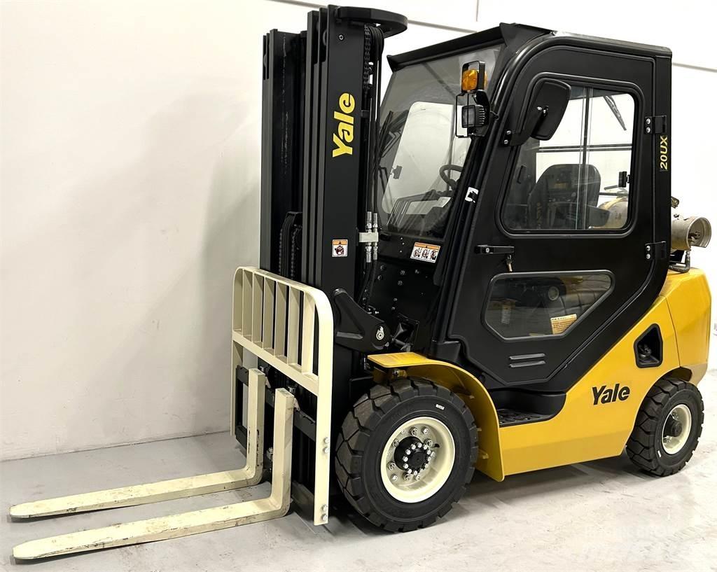 Yale GLP20UX Газові навантажувачі