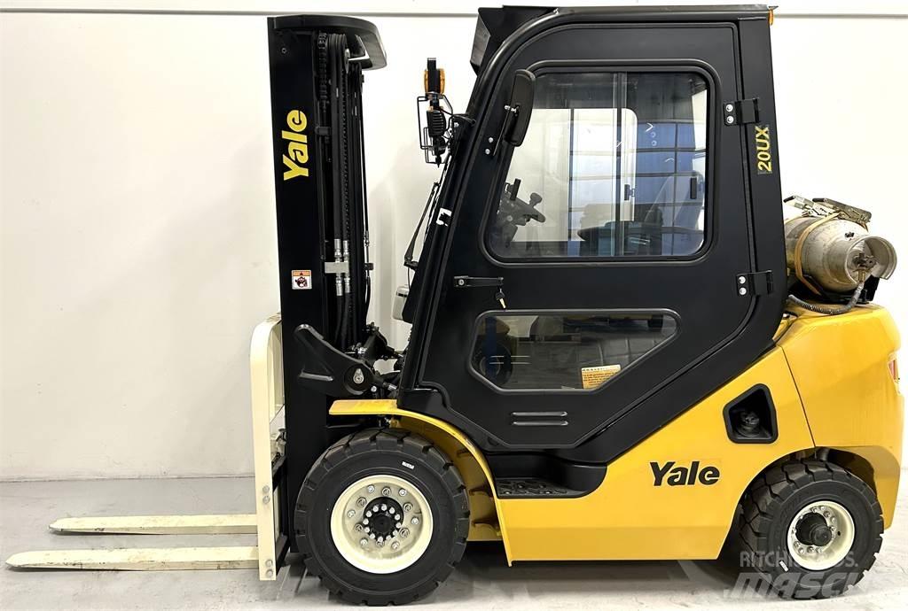 Yale GLP20UX Газові навантажувачі
