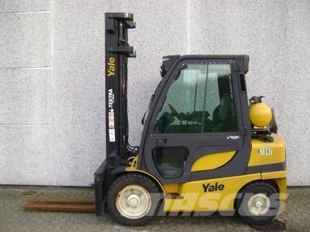 Yale GLP30VX Газові навантажувачі