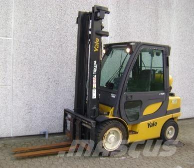 Yale GLP30VX Газові навантажувачі