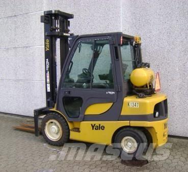 Yale GLP30VX Газові навантажувачі