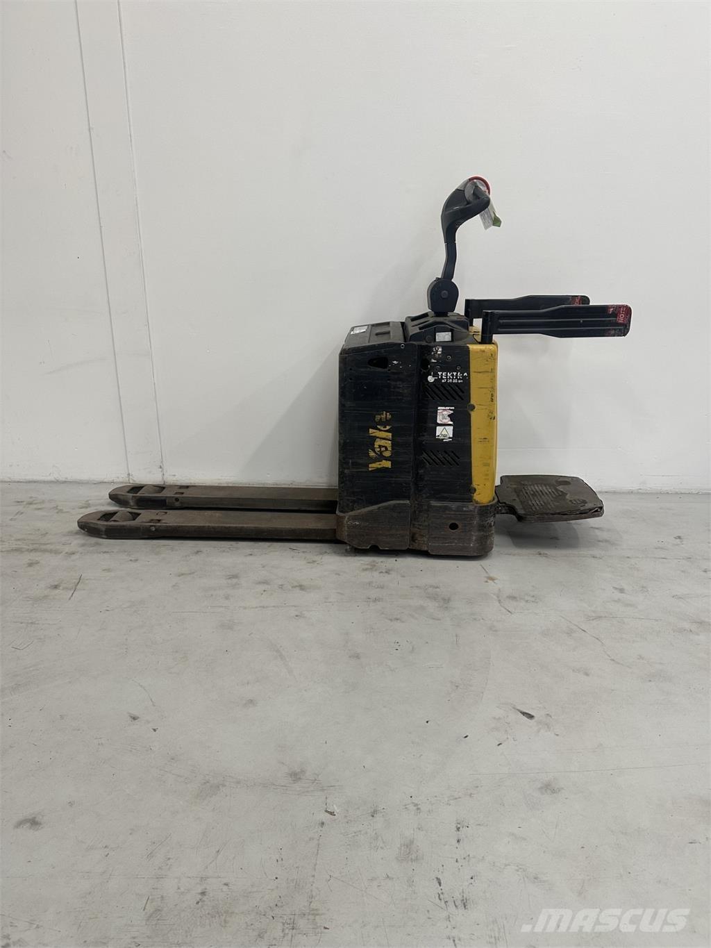 Yale MP20X FBW - 250 AH Візки для перевезення піддонів