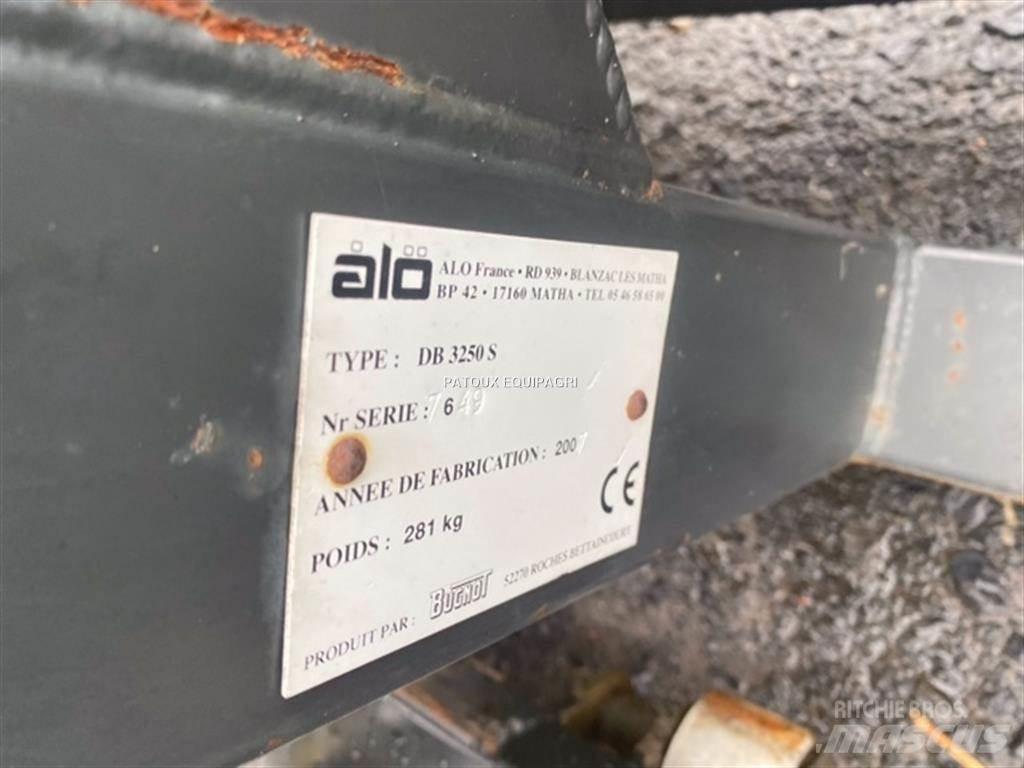 Ålö DBS 3250 Сільгосптехніка - Інші