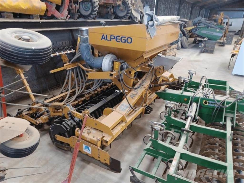 Alpego AS1 400 P Комбіновані сівалки