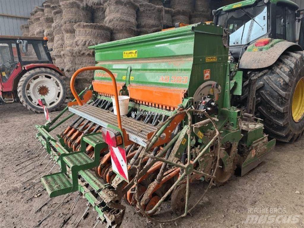 Amazone AD303 Комбіновані сівалки