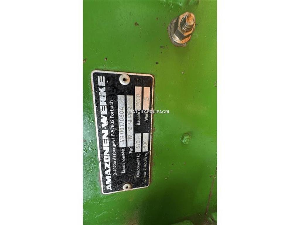 Amazone D9-30 Сівалки