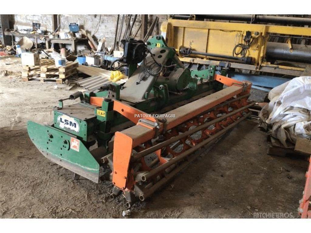 Amazone KG3500S Поглинальні борони / грунтові фрези