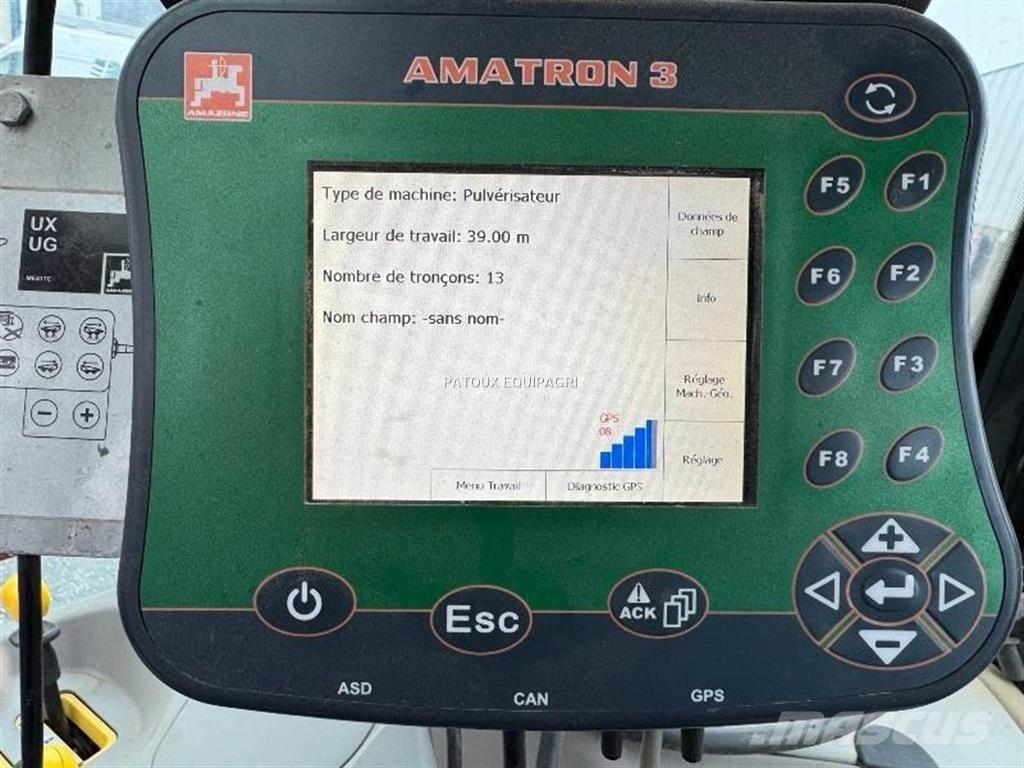Amazone UX5200 Причіпні обприскувачі