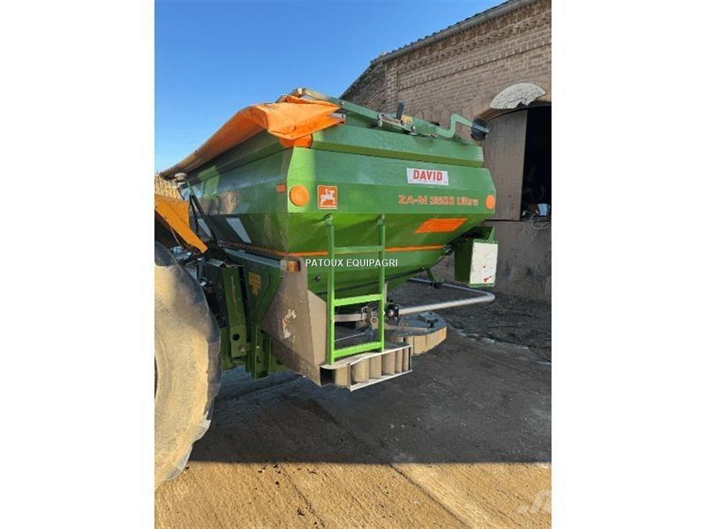Amazone ZAM ULTRA Розсіювач мінеральних добрив