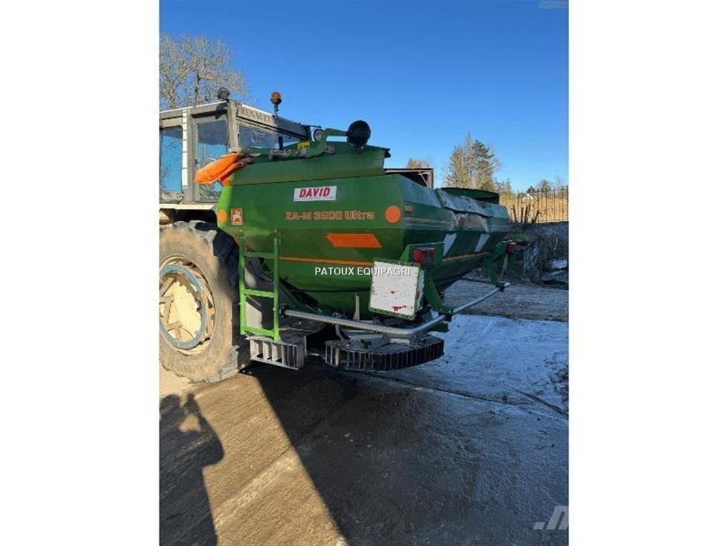Amazone ZAM ULTRA Розсіювач мінеральних добрив