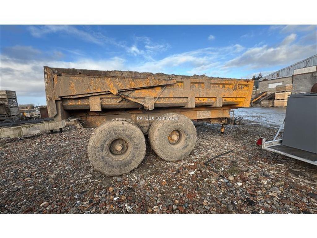  Artésienne D240MNS Самосвальні причепи