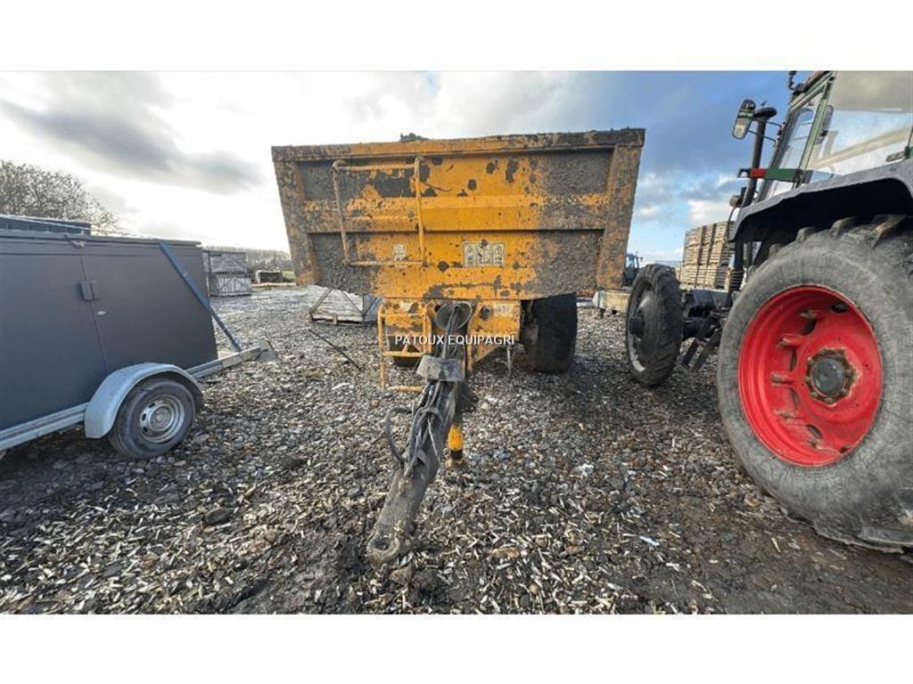  Artésienne D240MNS Самосвальні причепи