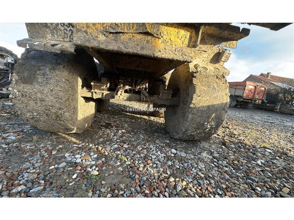  Artésienne D240MNS Самосвальні причепи