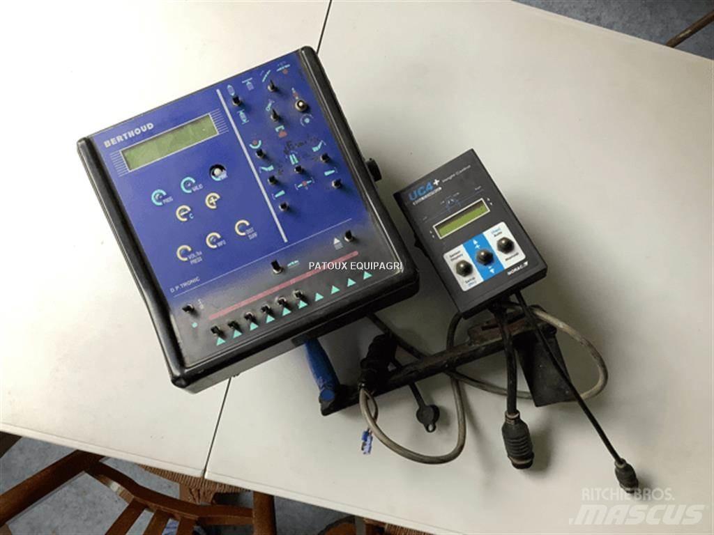 Berthoud MAXXOR 40 Причіпні обприскувачі