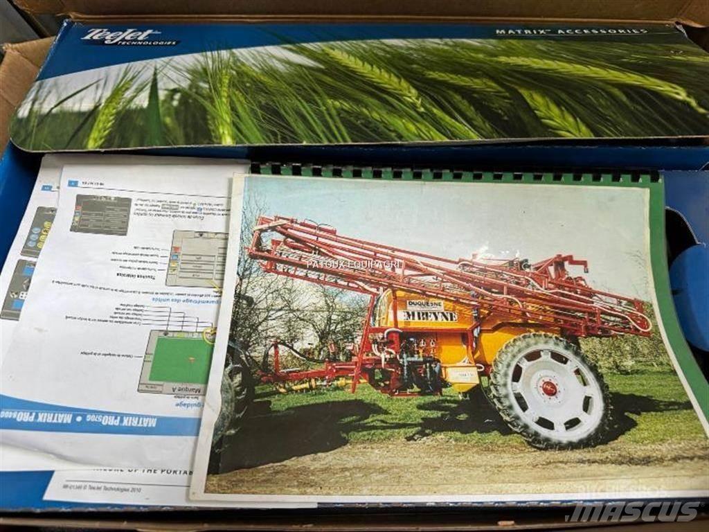 Beyne PLK3500 Причіпні обприскувачі