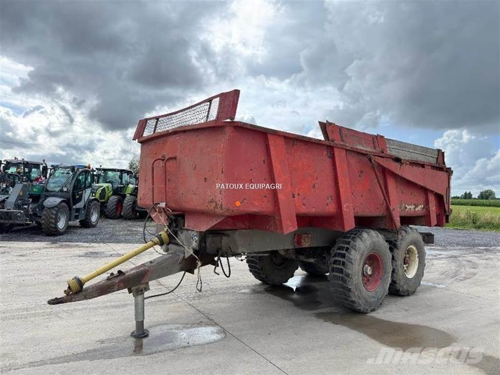 Brimont BB14T Самосвальні причепи