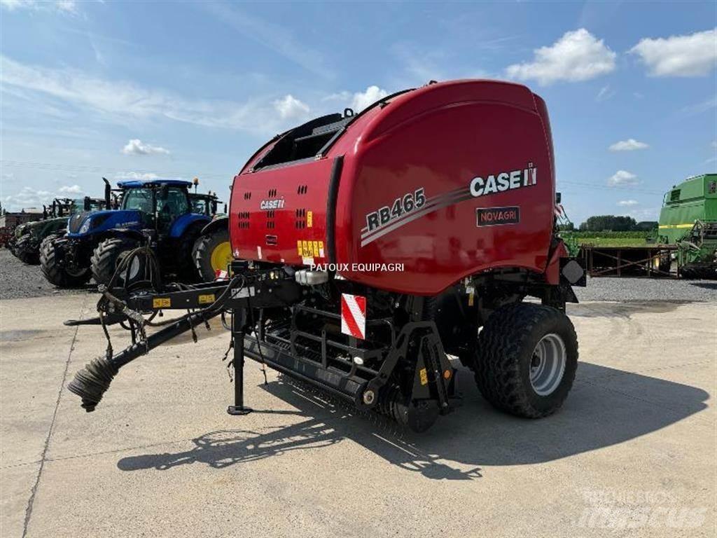 Case IH RB465 Рулонні прес-підбирачі